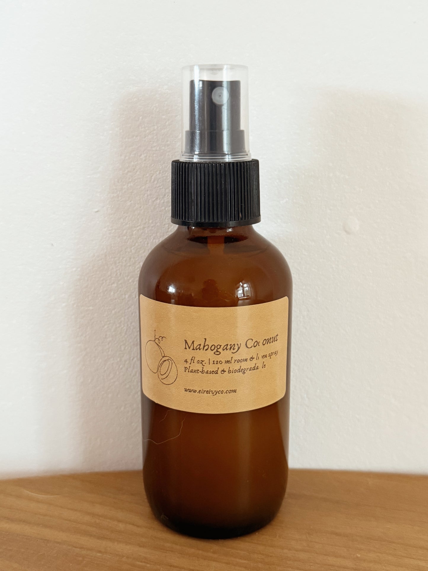 Mahogany Coconut | Room & Linen Spray