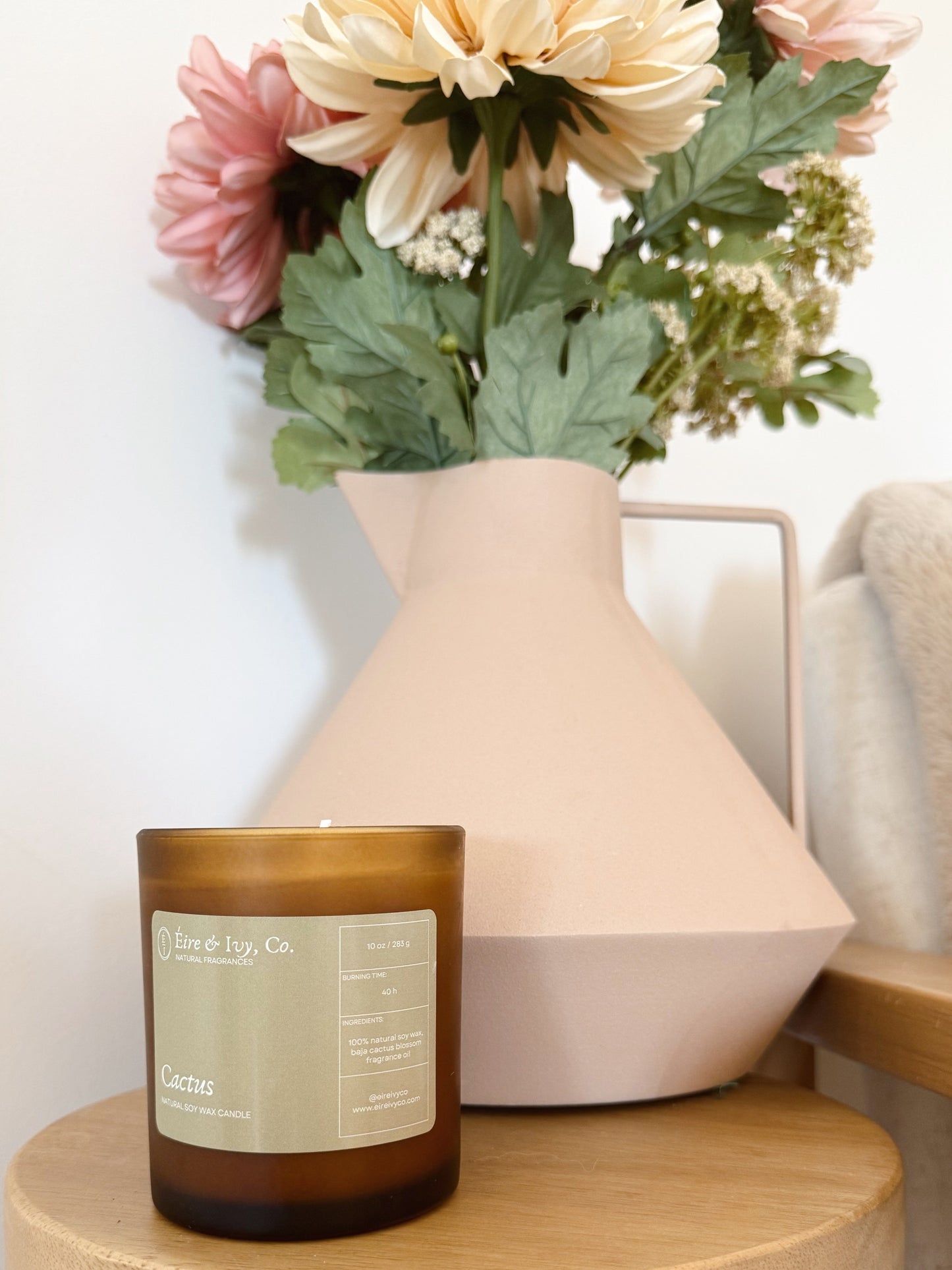 Cactus | 10 oz. Natural Soy Wax Candle
