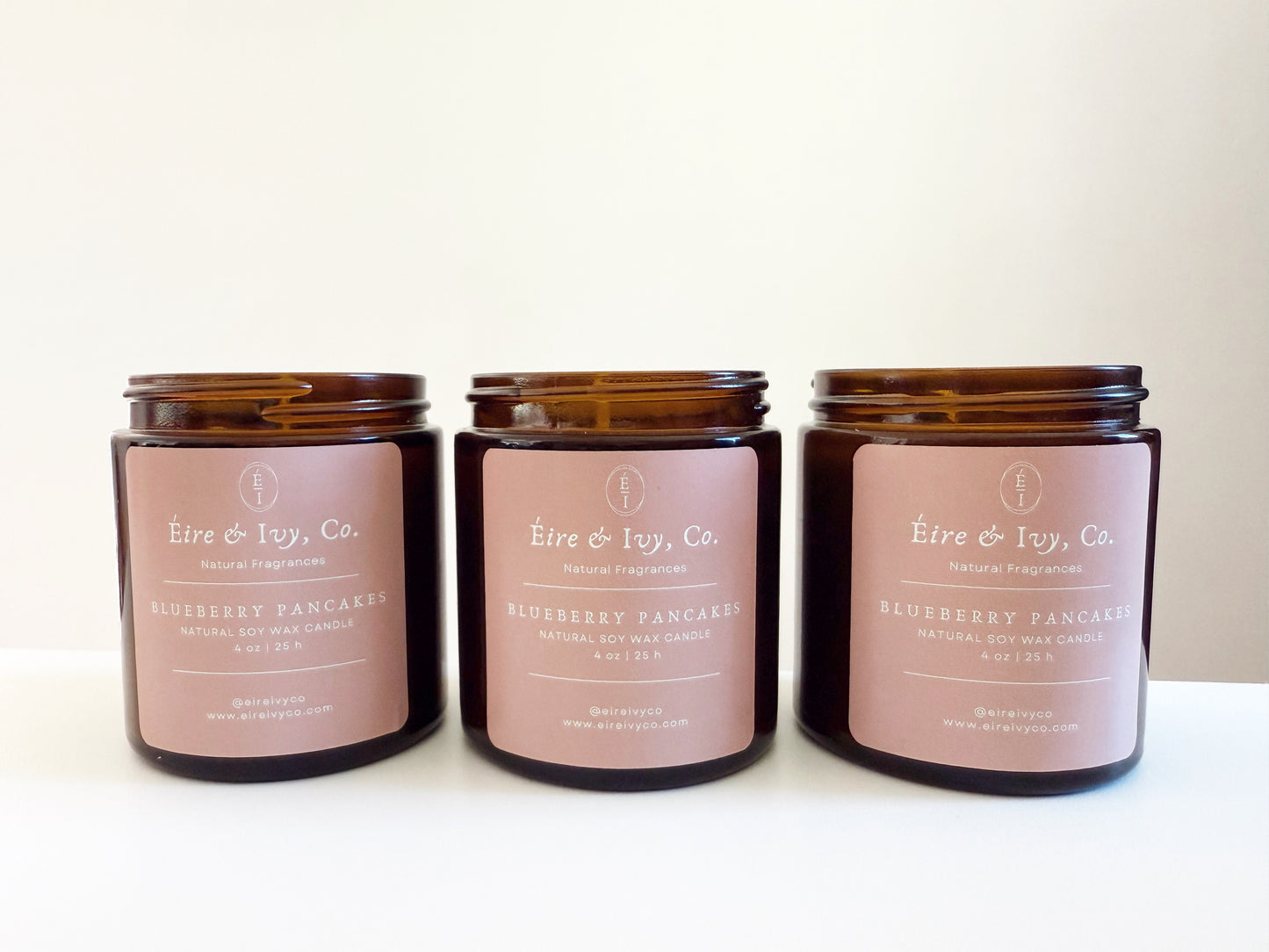 Blueberry Pancakes | 4 oz. Natural Soy Wax Candle