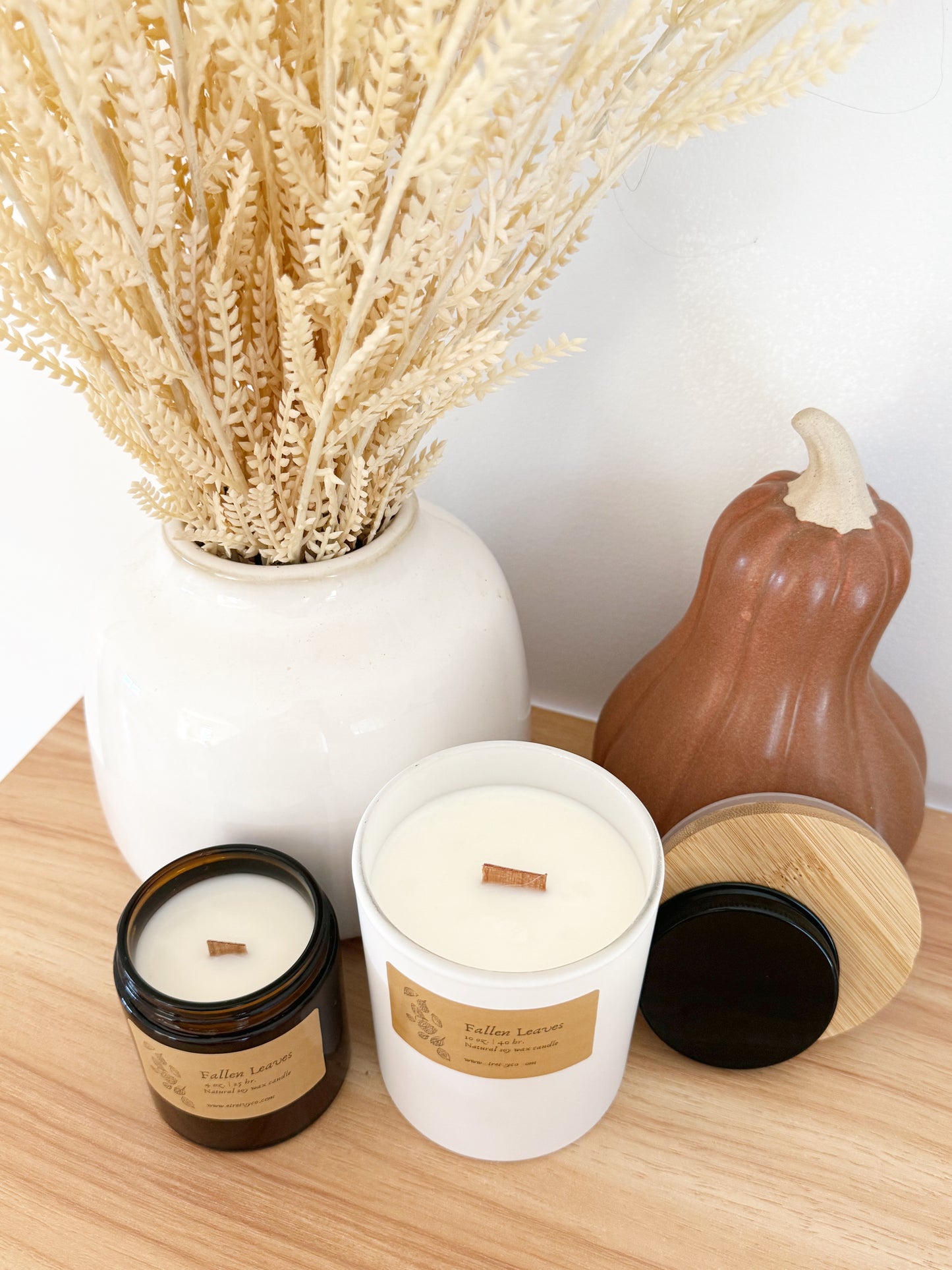 Fallen Leaves | Soy Candle