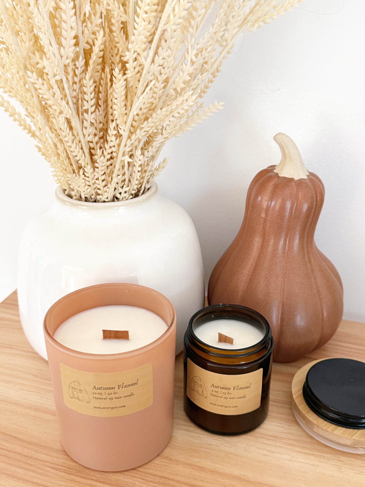 Autumn Flannel | Soy Candle