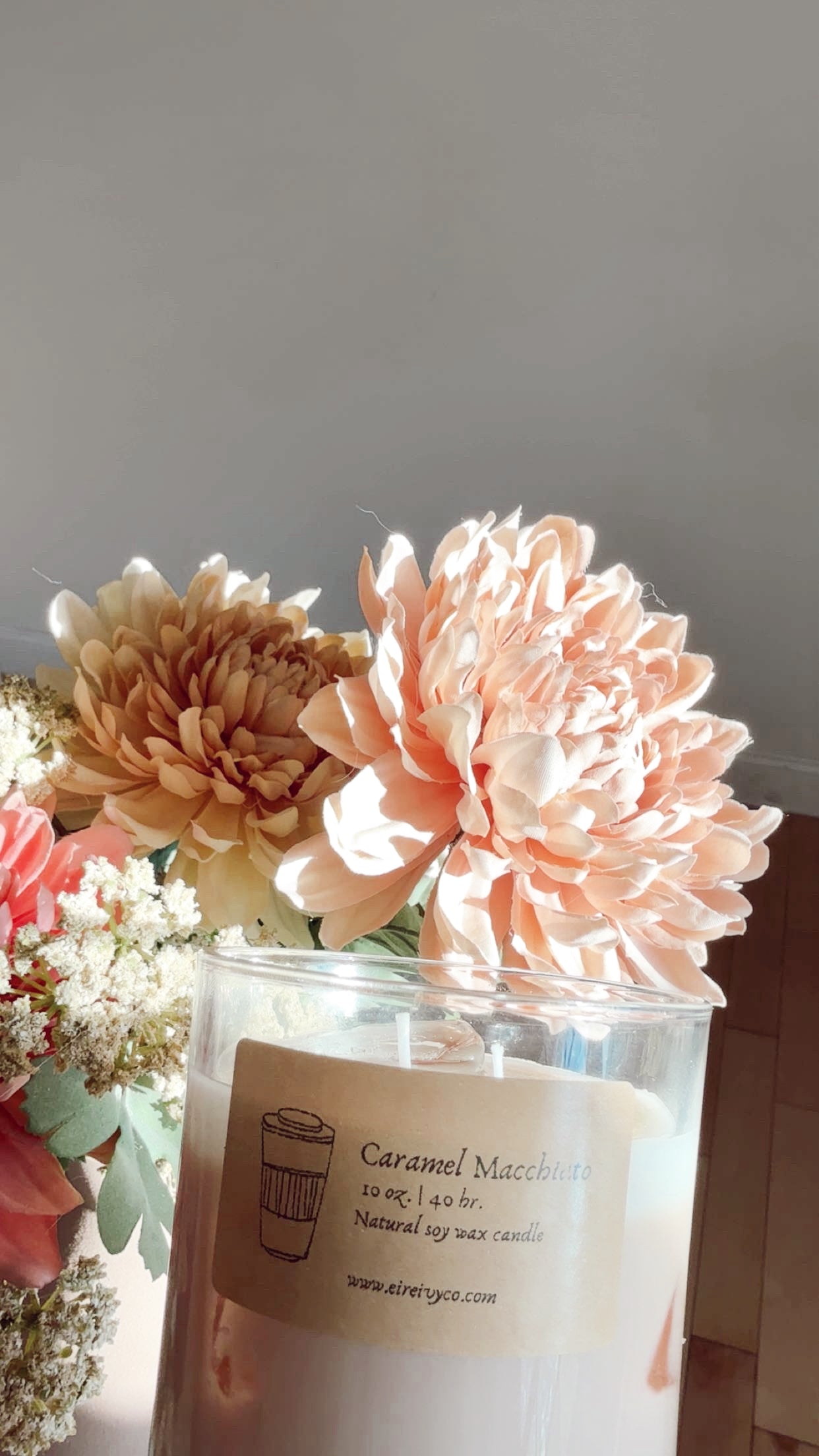 Caramel Macchiato | Realistic Soy Candle