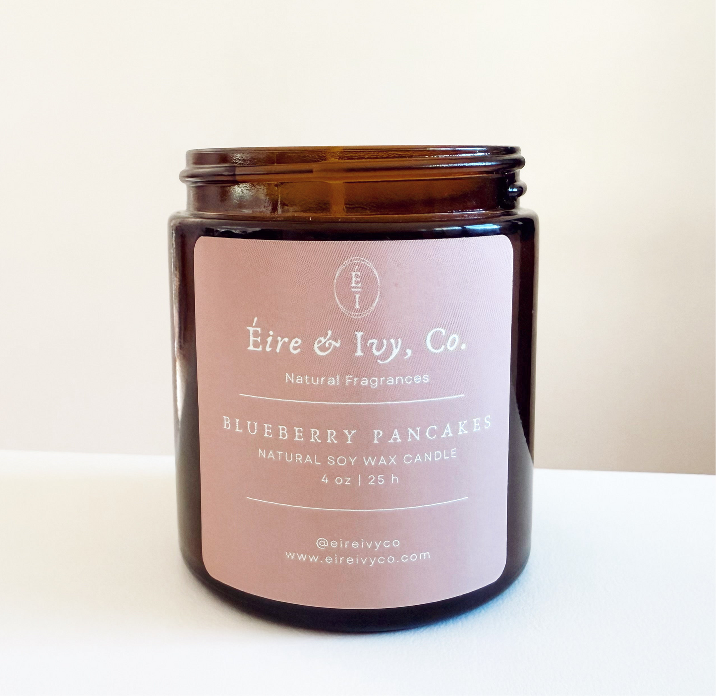 Blueberry Pancakes | 4 oz. Natural Soy Wax Candle