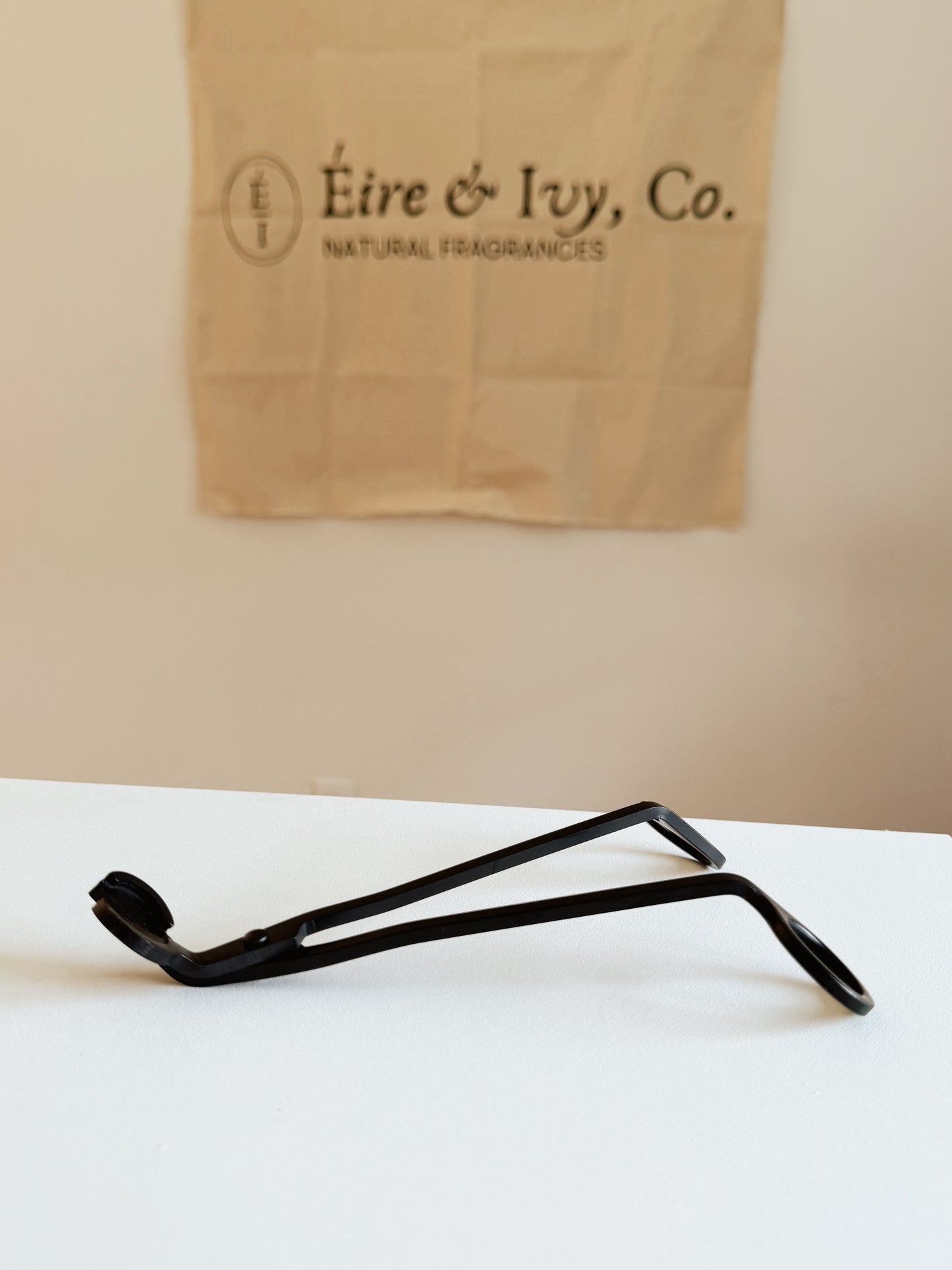 Matte Black Candle Wick Trimmer