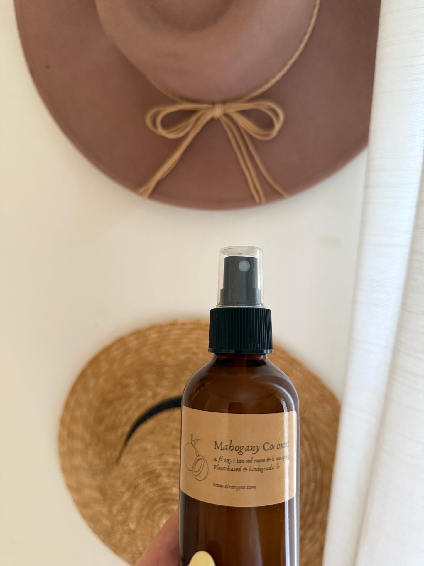 Mahogany Coconut | Room & Linen Spray