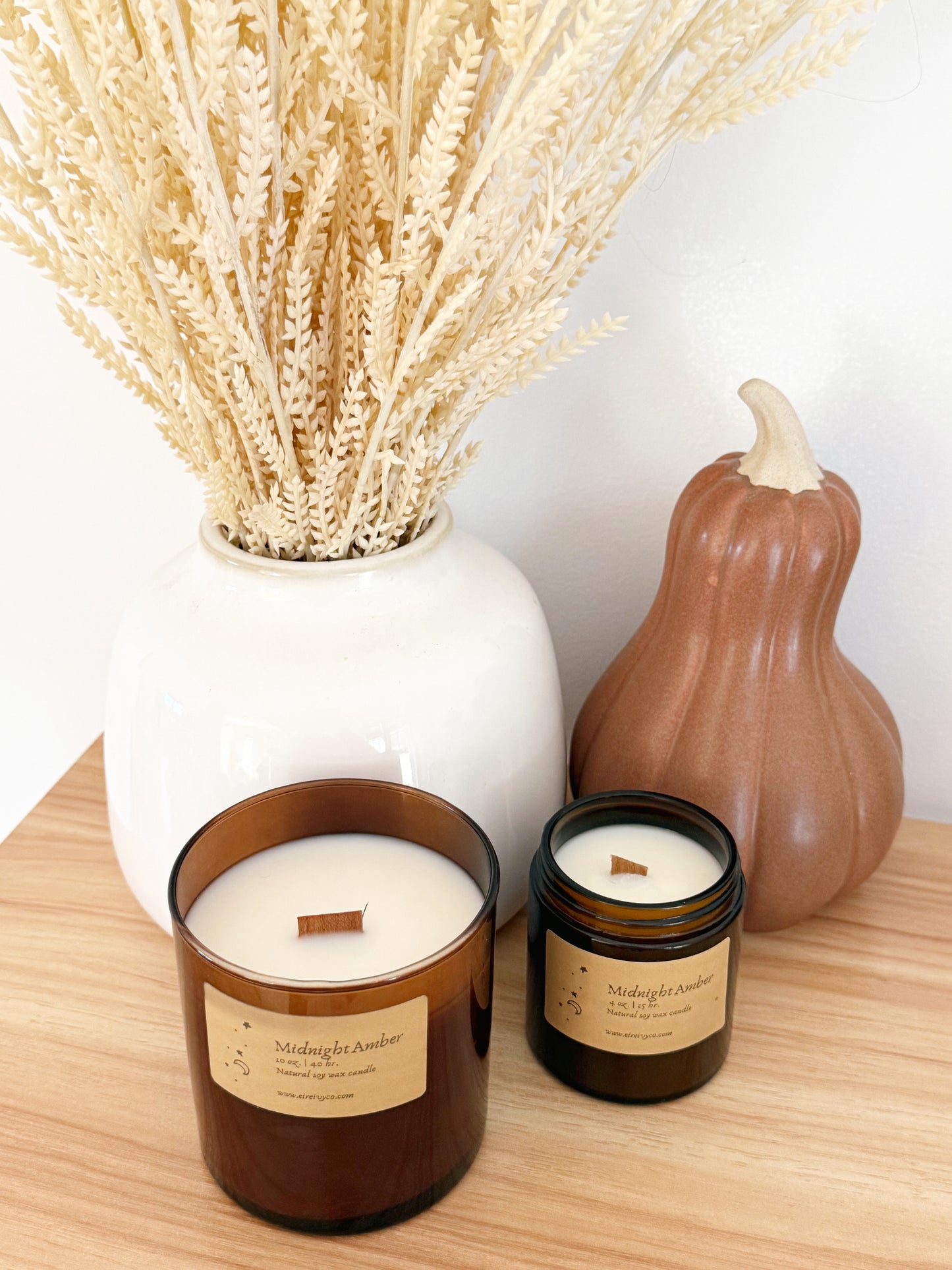 Midnight Amber | Soy Candle