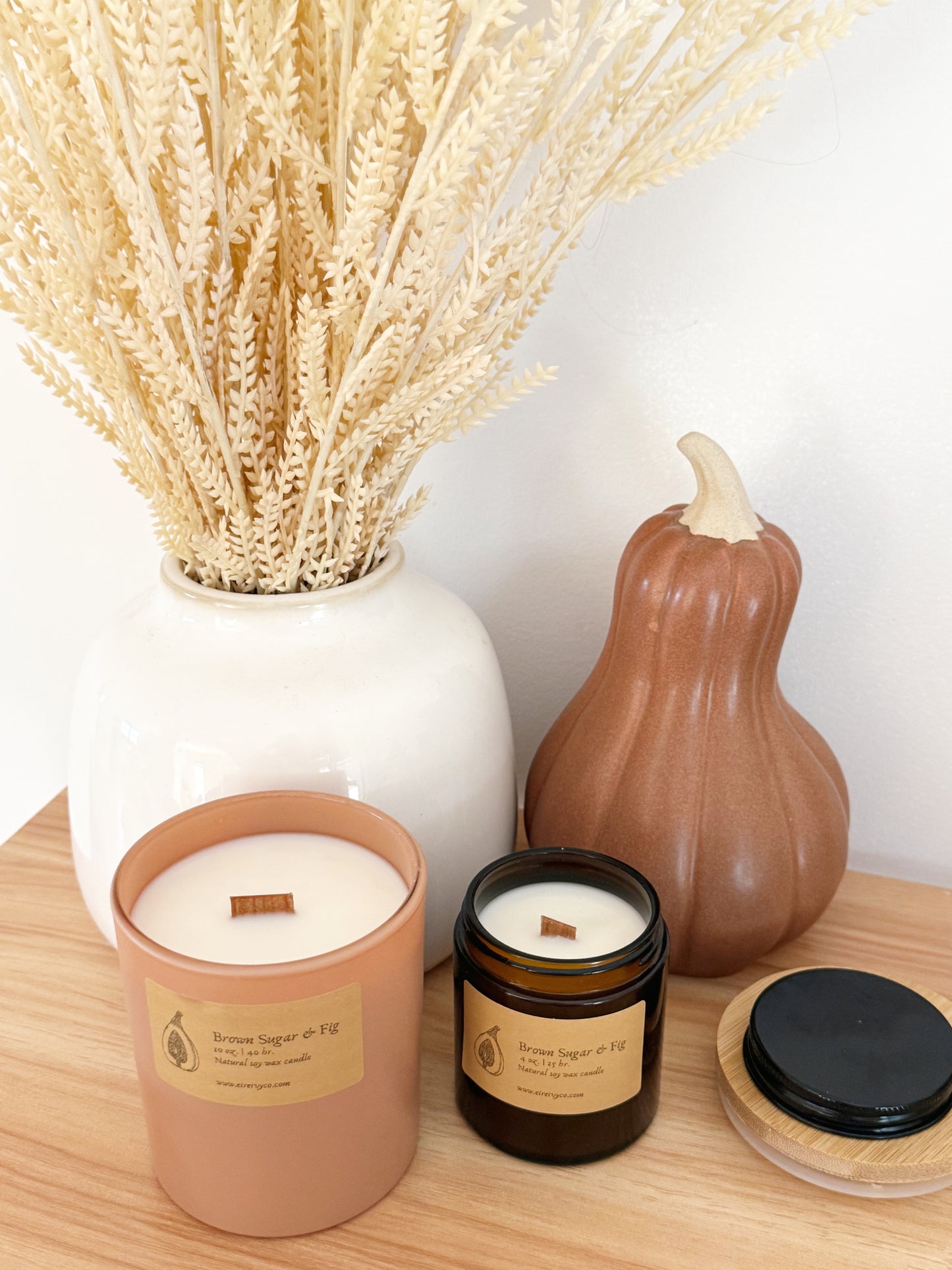 Brown Sugar & Fig | Soy Candle