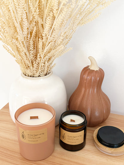 Brown Sugar & Fig | Soy Candle