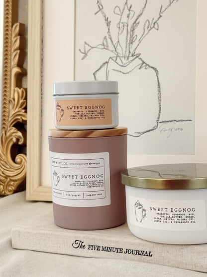 Sweet Eggnog | Soy Candles