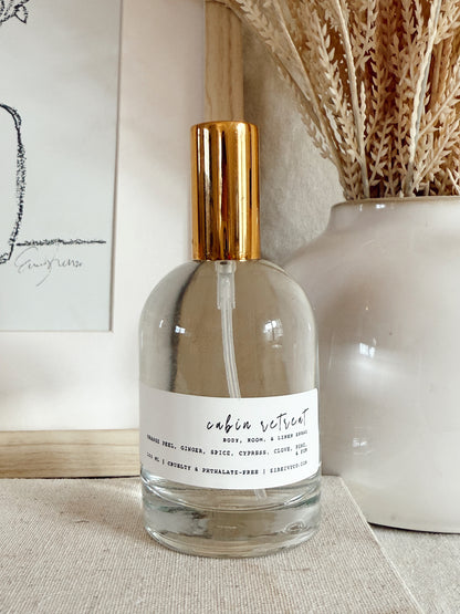 Cabin Retreat | Soy Candles & Body, Room, and Linen Spray