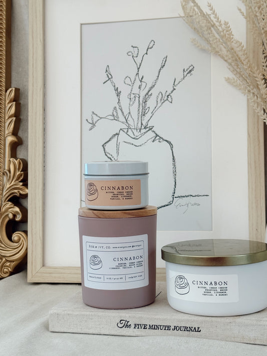 Cinnabon | Soy Candles