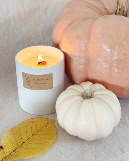 Fallen Leaves | Soy Candle