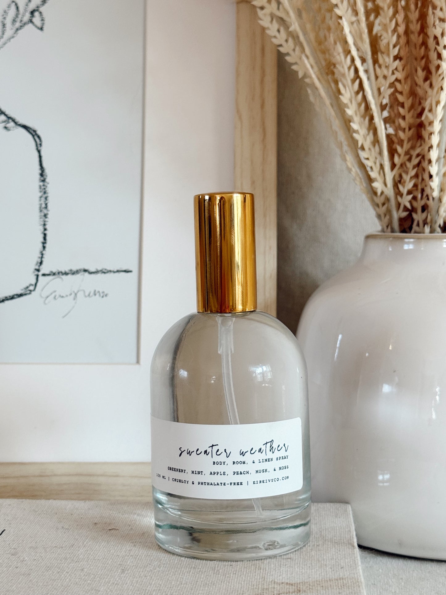 Sweater Weather | Soy Candles & Body, Room, and Linen Spray