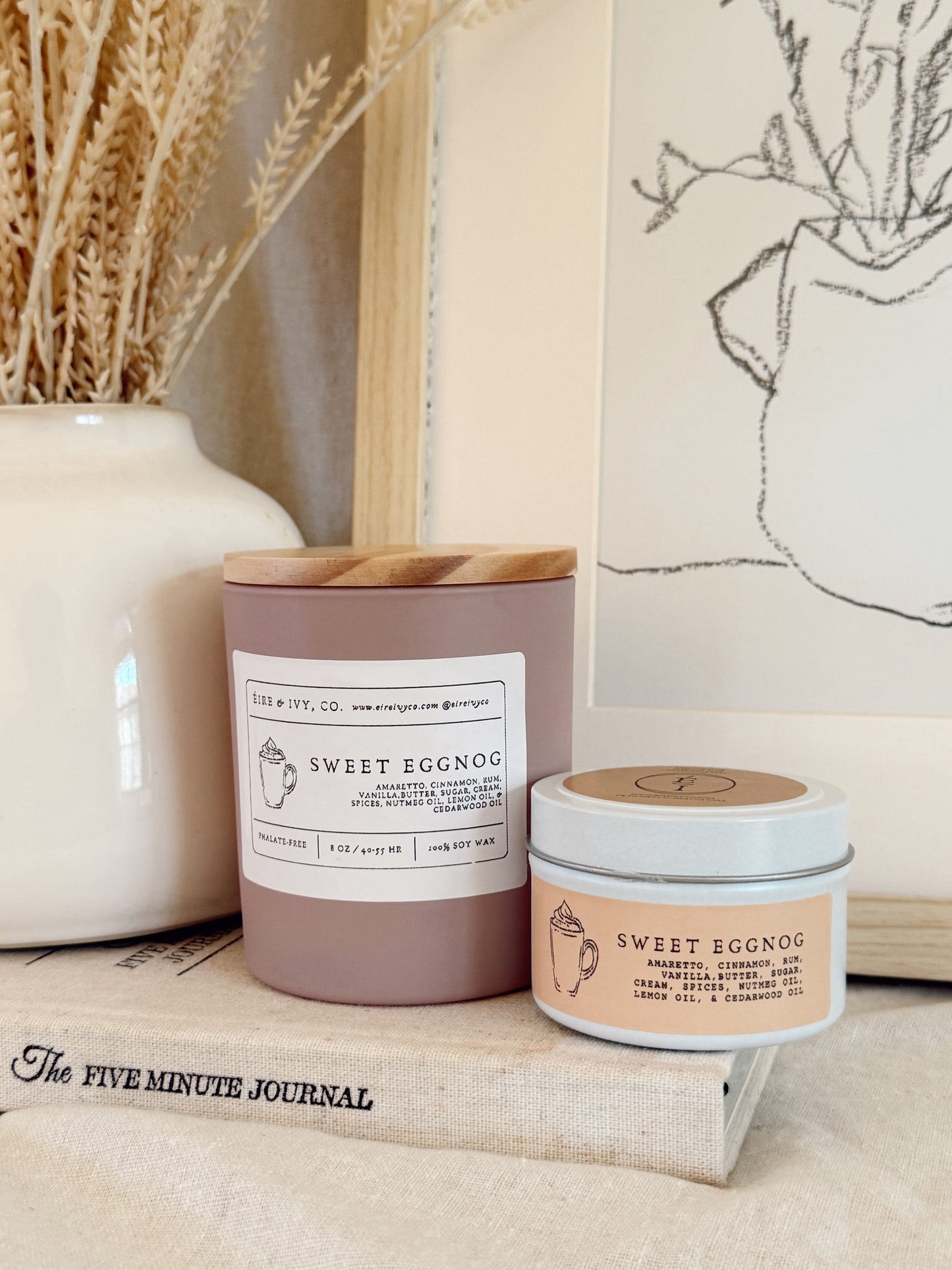 Sweet Eggnog | Soy Candles