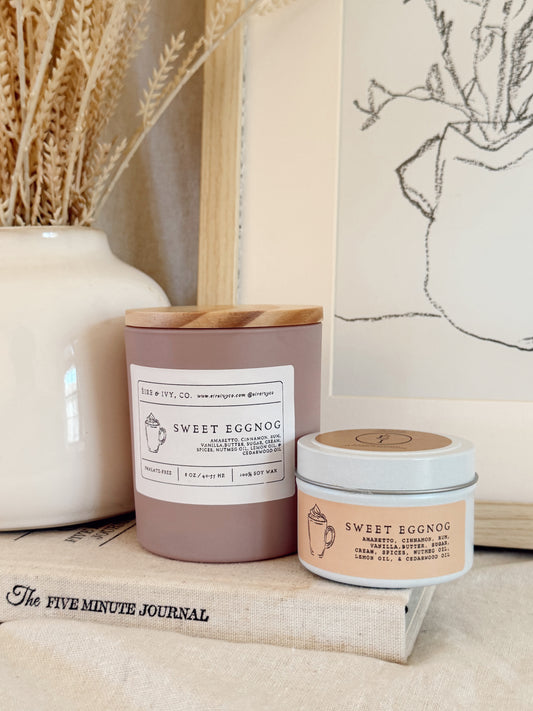 Sweet Eggnog | Soy Candles