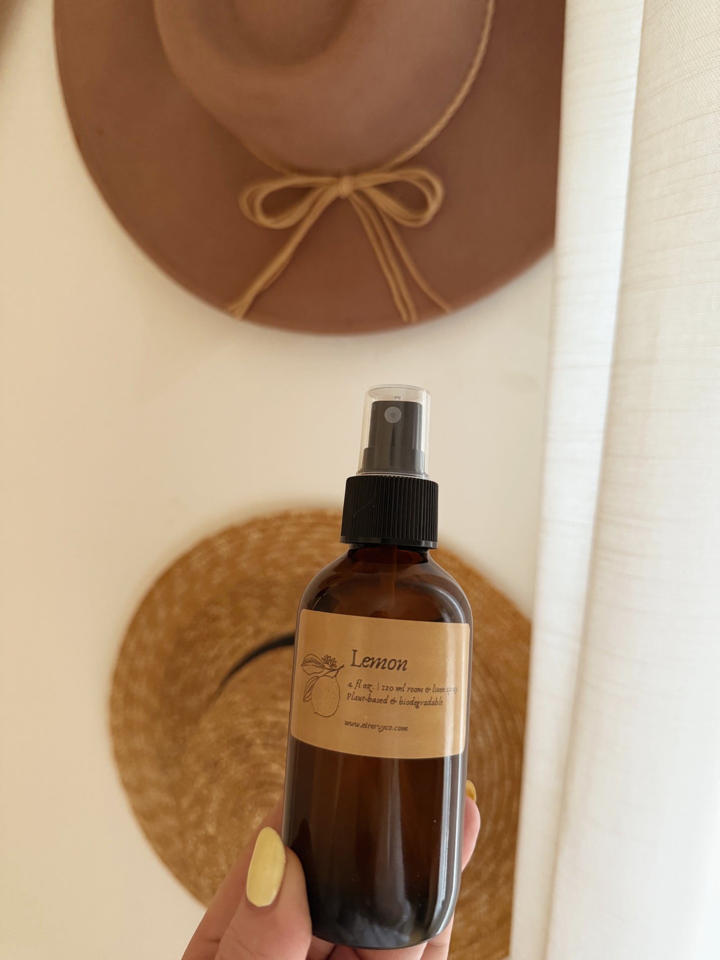 Lemon | Room & Linen Spray