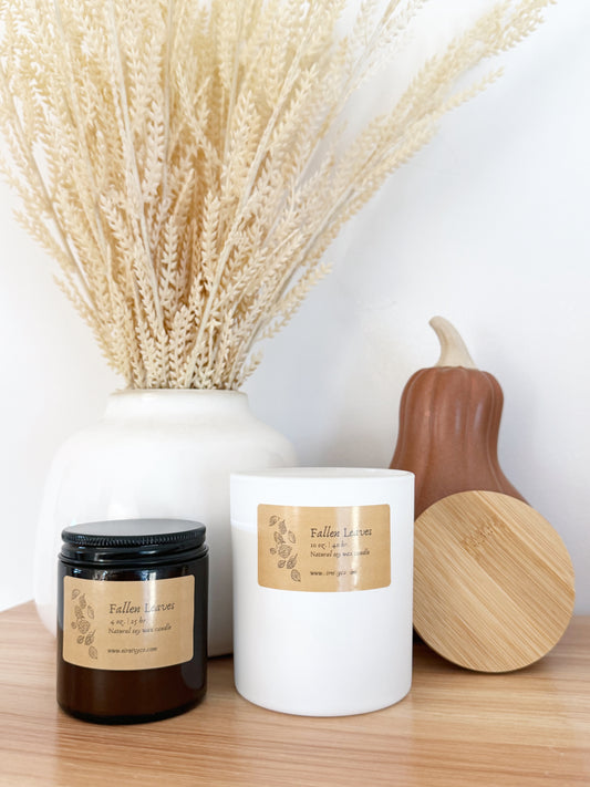 Fallen Leaves | Soy Candle