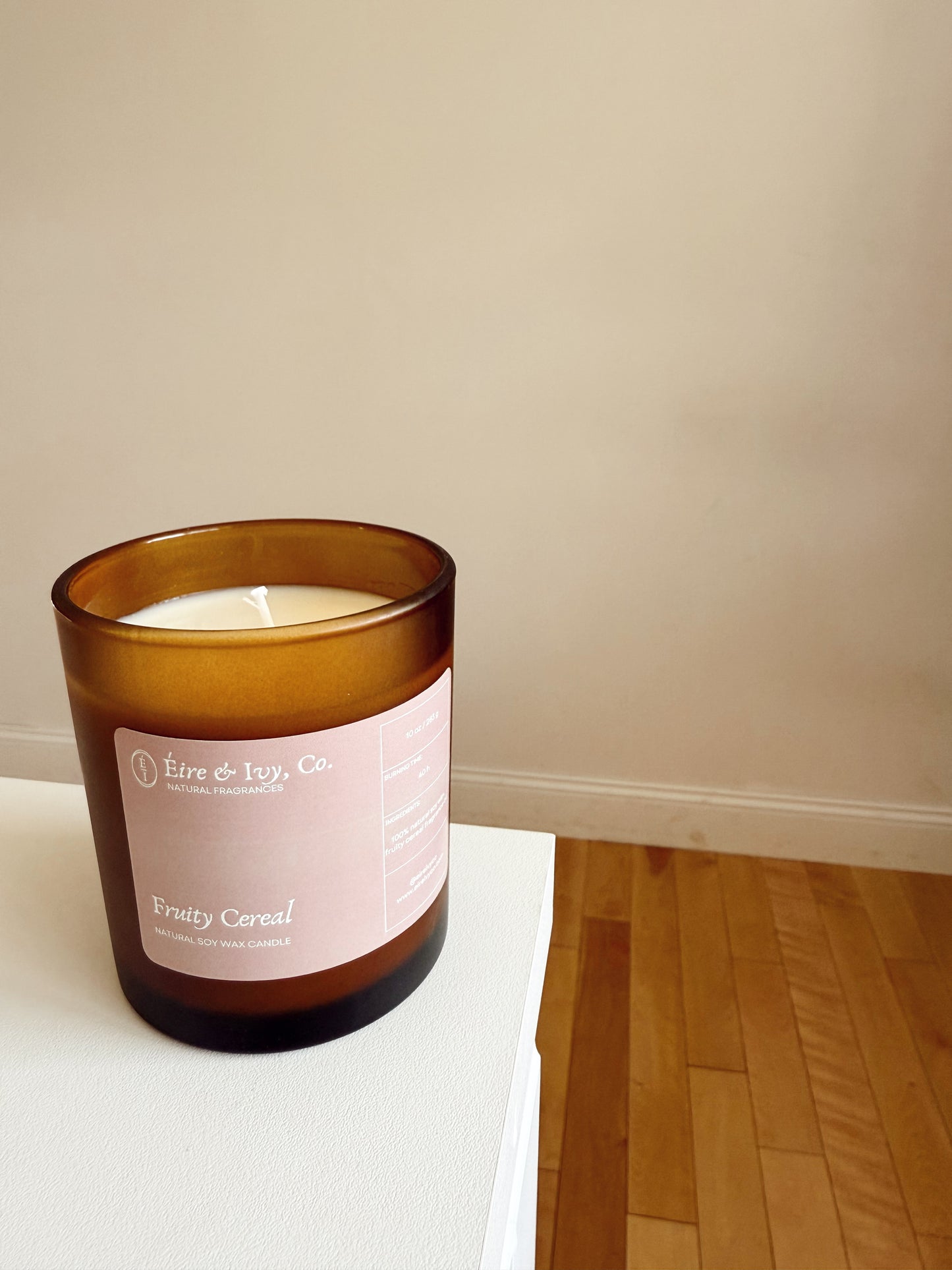 Fruity Cereal | 10 oz. Natural Soy Wax Candle