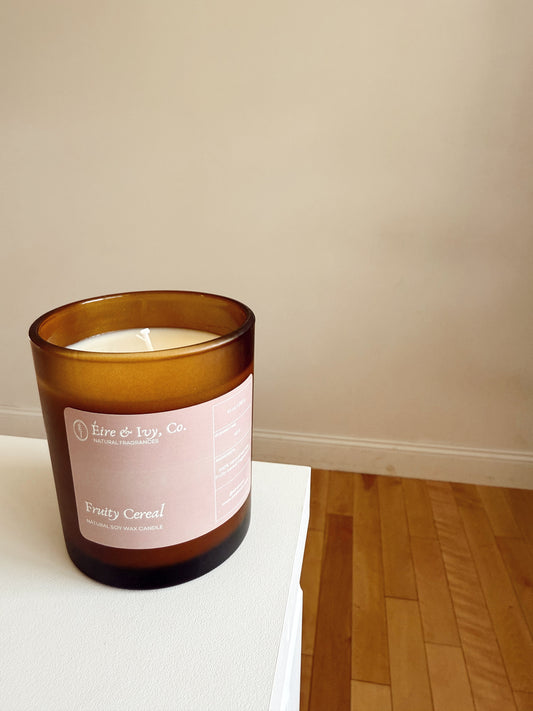 Fruity Cereal | 10 oz. Natural Soy Wax Candle