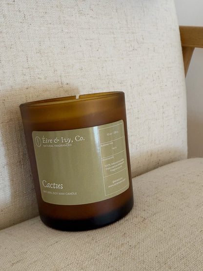 Cactus | 10 oz. Natural Soy Wax Candle