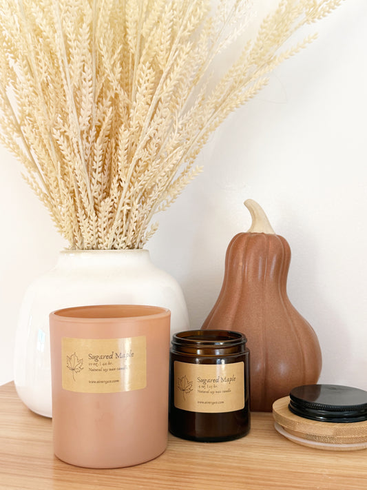 Sugared Maple | Soy Candle