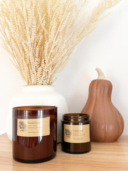 Sandalwood | Soy Candle