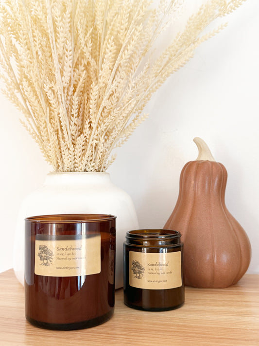 Sandalwood | Soy Candle
