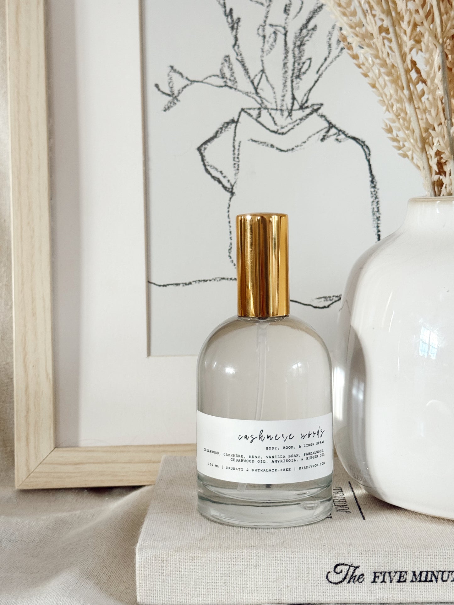 Cashmere Woods | Soy Candles & Body, Room, and Linen Spray