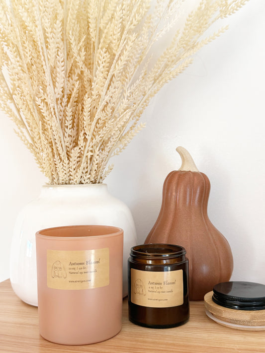 Autumn Flannel | Soy Candle