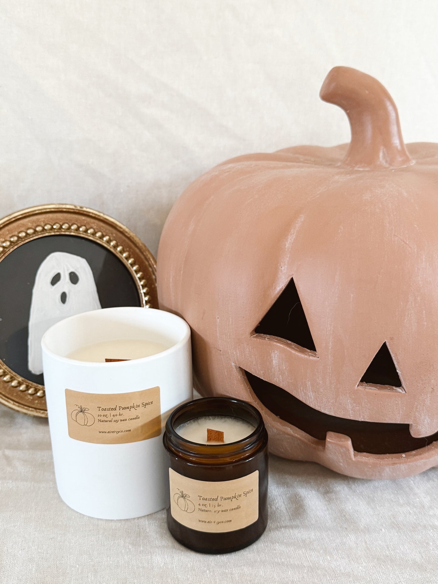 Toasted Pumpkin Spice | Soy Candle