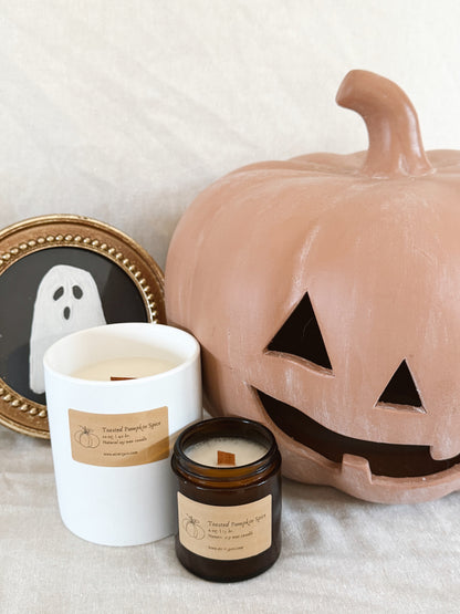 Toasted Pumpkin Spice | Soy Candle