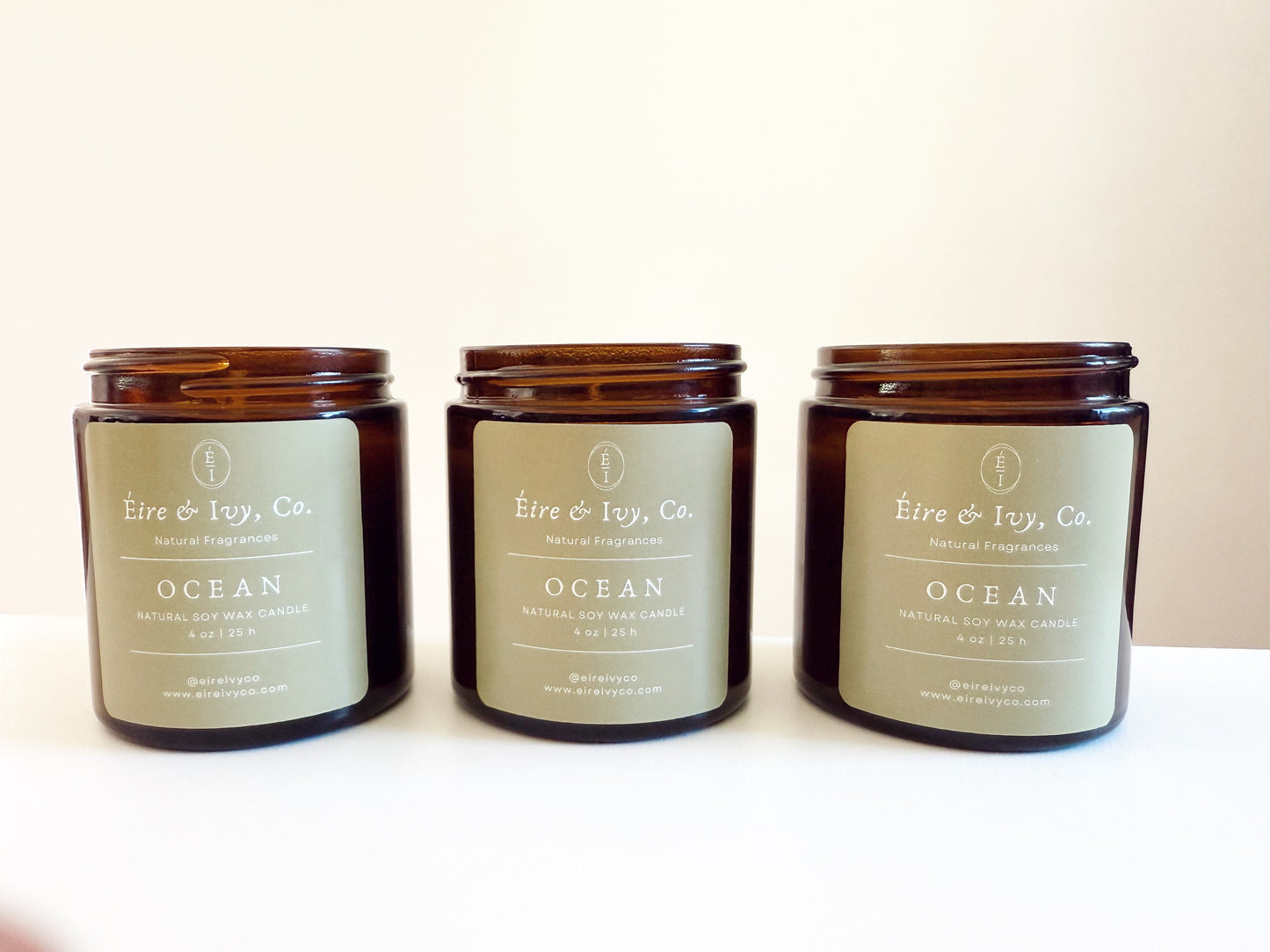 Ocean | 4 oz. Natural Soy Wax Candle