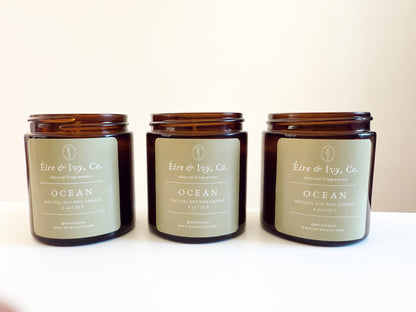 Ocean | 4 oz. Natural Soy Wax Candle