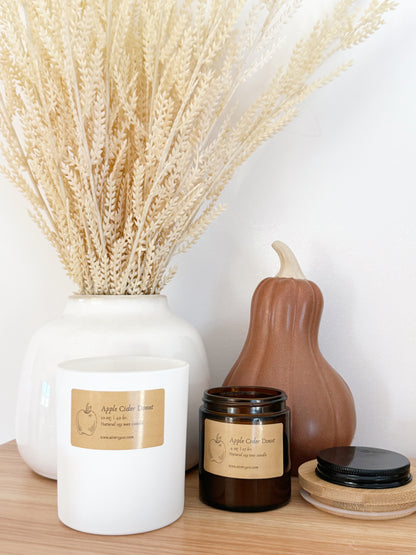 Apple Cider Donut | Soy Candle