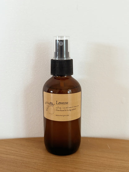 Lemon | Room & Linen Spray