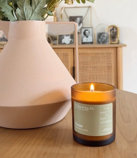 Ocean | 10 oz. Natural Soy Wax Candle