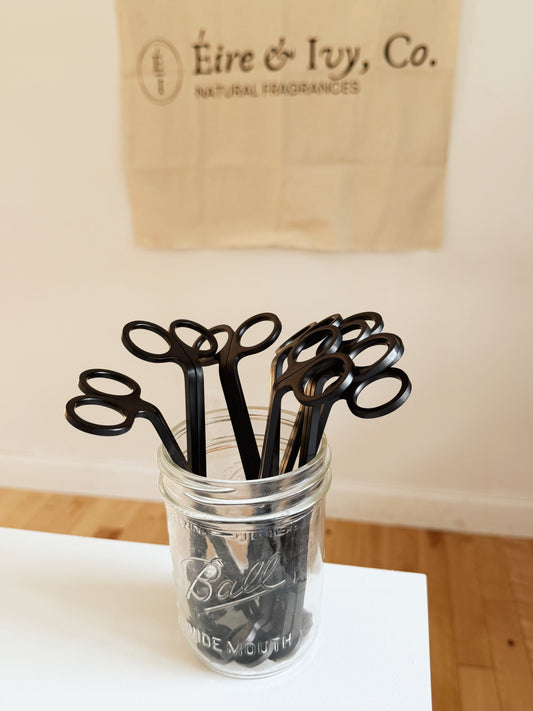 Matte Black Candle Wick Trimmer