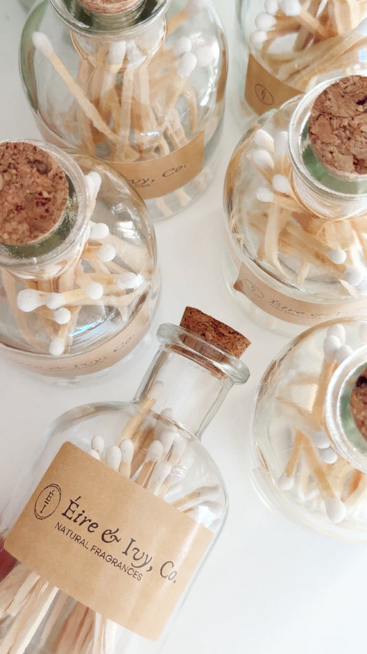 Apothecary Jar Matches