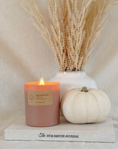 Sugared Maple | Soy Candle